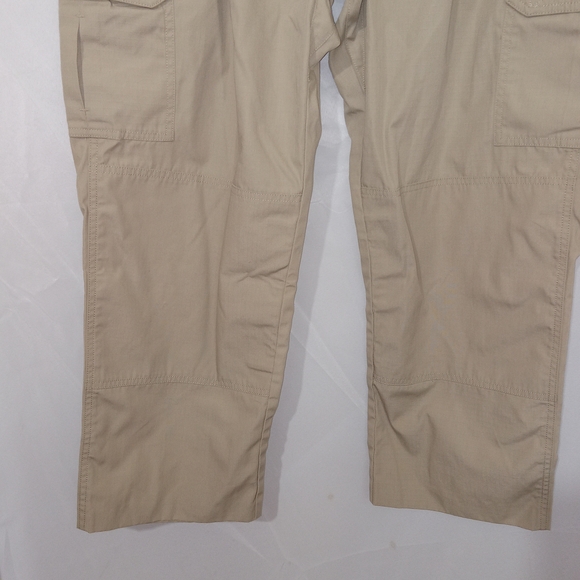 5.11 Men’s Regular Fit Taclite Pro Ripstop Cargo Pant 40×30 Khaki - Picture 5 of 15